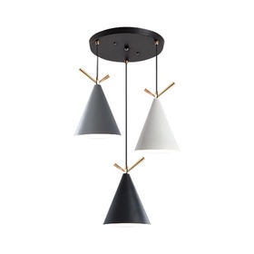 PUCHIKA 金属锥形圆盘吊灯 单独发货 仅限德国